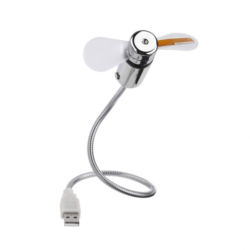 فن با صفحه نمایشگر هوشمند RGB LED FAN