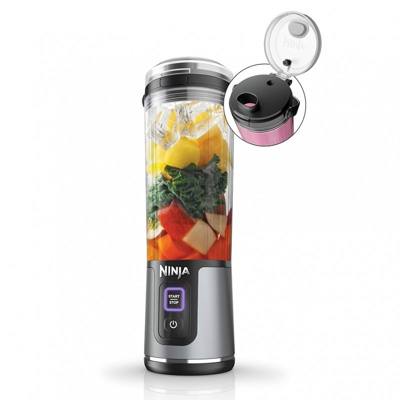 مخلوط کن شارژی آمریکایی نینجا Ninja Blast Portable Blender