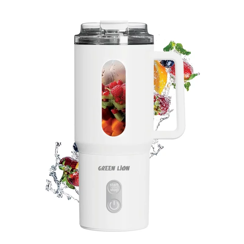 ماگ و آبمیوه‌گیری قابل حمل  گرین لاین  Green Mug Blend Portable Juicer