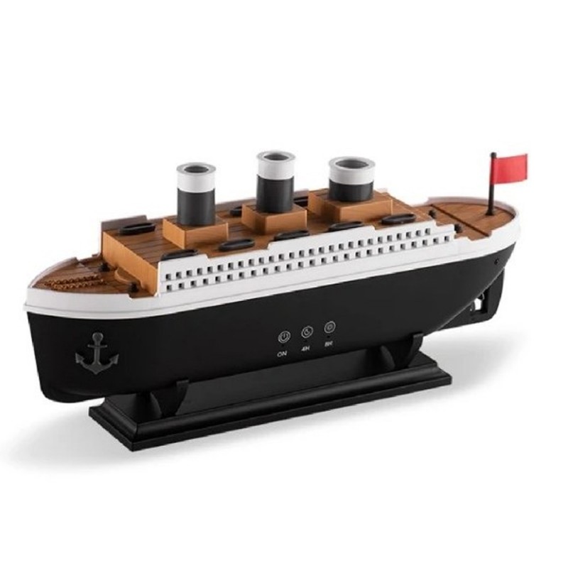دستگاه بخور طرح کشتی تایتانیک Humidifier With  Titanic Ship design