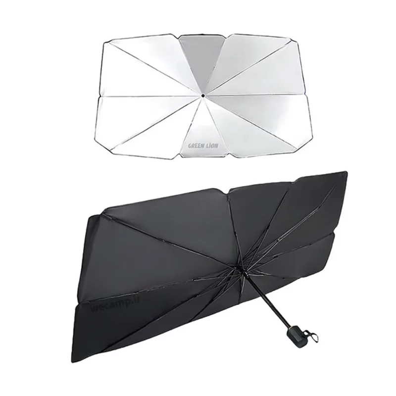 چتر آفتابگیر شیشه جلو اتومبیل برند گرین لاین Green  lion Car Windshield Sunshade Umbrella