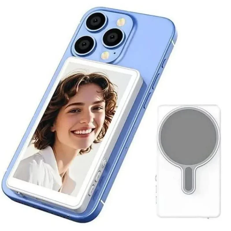 سلفی  اسکرین مگنتی  Magnetic Selfie Screen for Phone