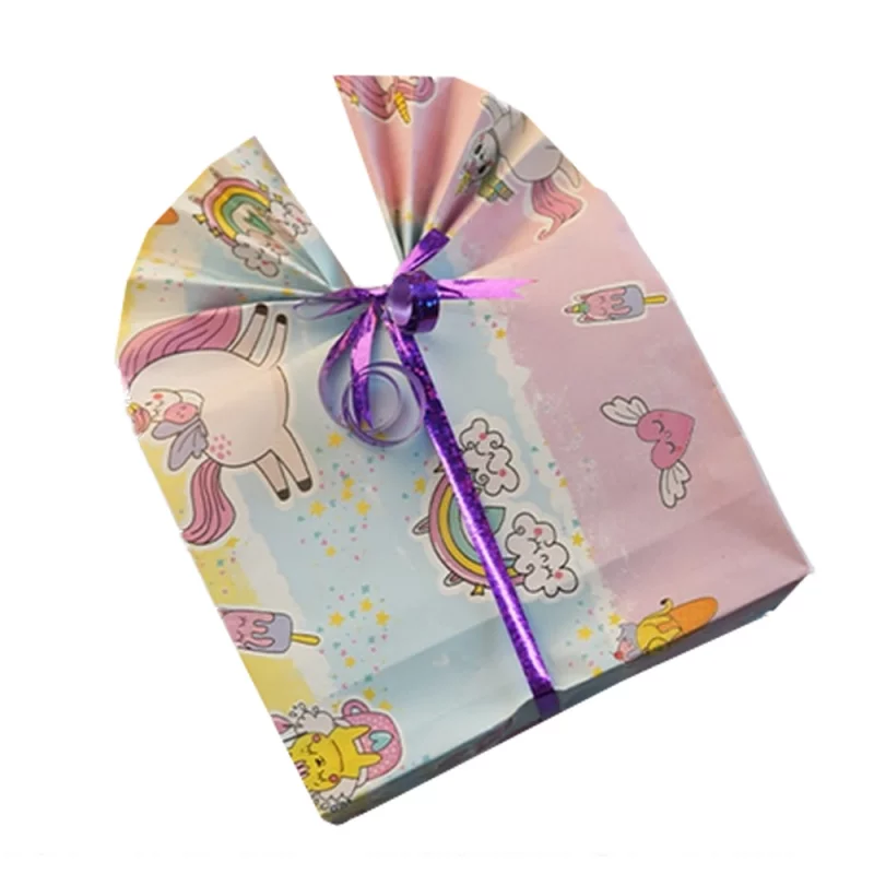 کاغذ کادو طرح یونیکورن Unicorn gift paper
