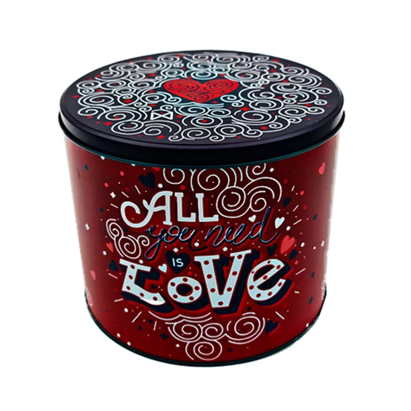 باکس فلزی طرح LOVE