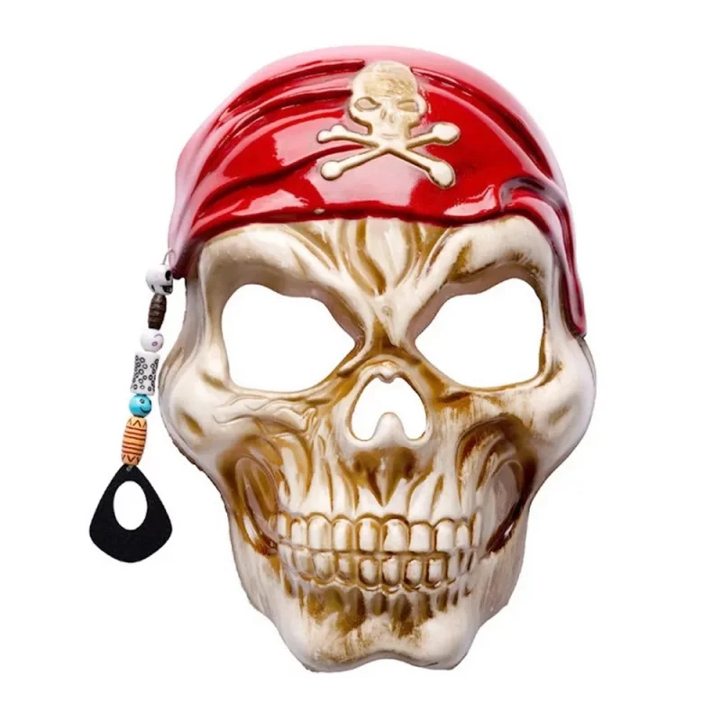 نقاب اسکلت دزد دریایی Pirate Skeleton Mask