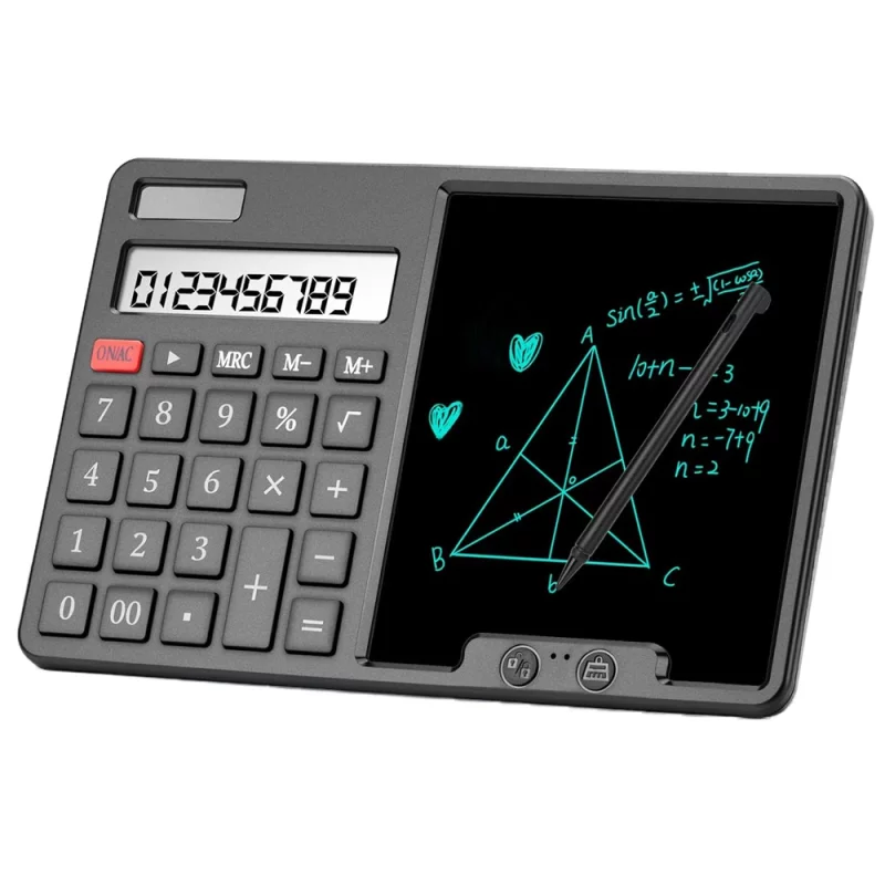 ماشین حساب دارای تبلت برند نوکسو  مدل  Solar Calculator with Writing Pad NOXO CA-N1