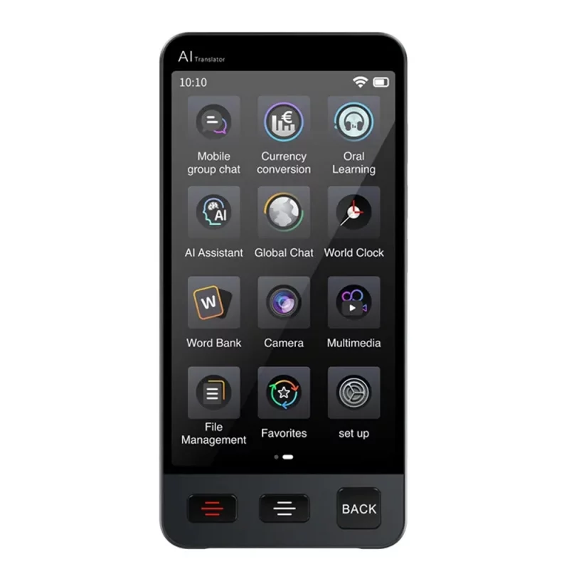 دستگاه مترجم زبان قابل حمل Portable language translator device M80 pro