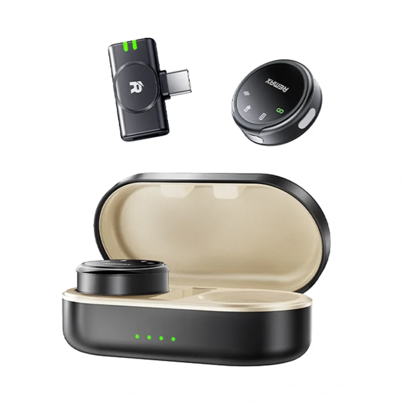 میکروفون 2 در 1 بی سیم ریمکس مدل Remax  wireless 2 in 1 microphone K16