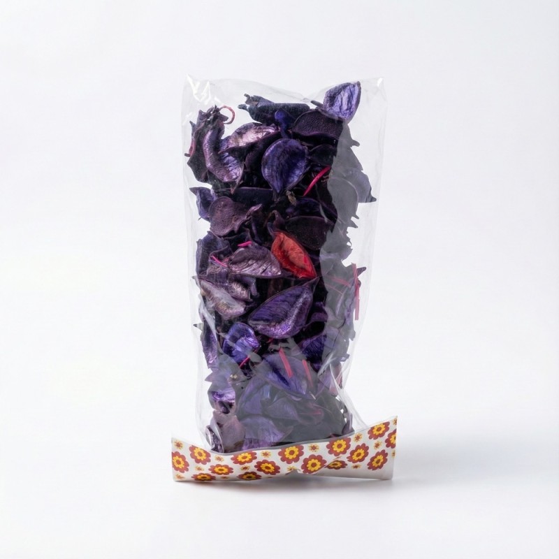 گل خشک رنگی Colored dried flowers