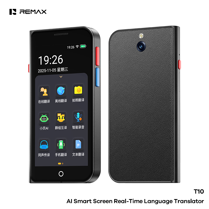 مترجم ریمکس T10 همراه هوش مصنوعی REMAX T10 AI Smart Screen Translator