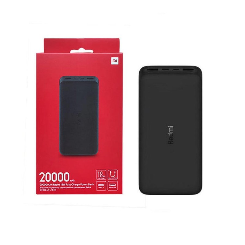 پاوربانک شیائومی 20000 میلی آمپر مدل Power Bank Mi 20000 MLA Wireless