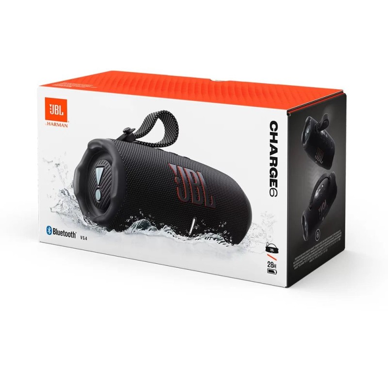 اسپیکر بلوتوثی مدل Charge 6 جی بی ال Speaker JBL Charge 6