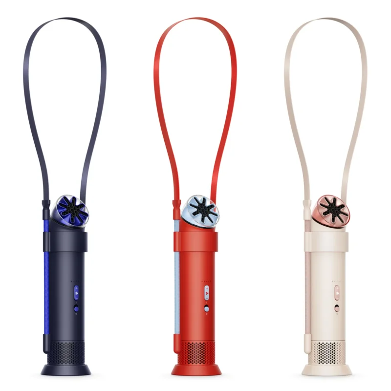 مینی پنکه شارژی بدون پره دایسون  Dyson HushJet Mini Cool