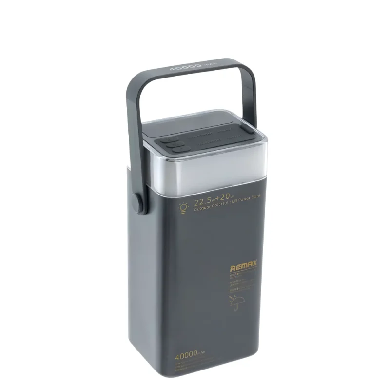 پاوربانک ریمکس مدل RPP-596 ظرفیت 40000 میلی آمپر Power Bank REMAX RPP-596 40000mAh