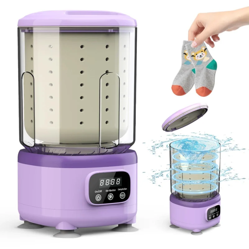مینی لباسشویی مدل  Mini Washer Machine KJ-R13