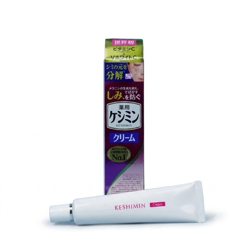 کرم صورت ژاپنی ضد لک کشمین Japanese keshimin anti-blemish face cream