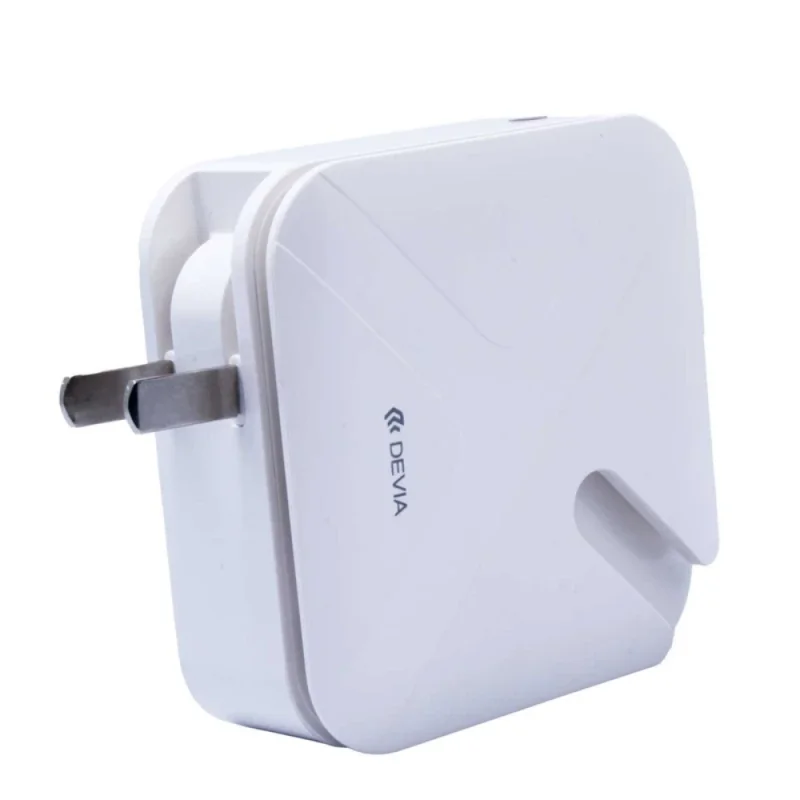 شارژر دیواری و پاور بانک برند دویا DEVIA GALLOP POWER BANK &amp; CHARGER