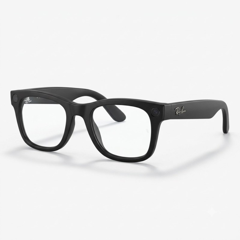 عینک هوشمند دوربین دار طرح متا smart camera glasses whit meta design