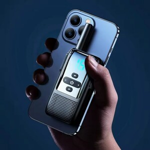 digital display handheld walkie-talkie (4)