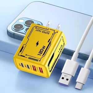 آداپتور 120 وات با 4 خروجی  Adapter 120W with 4 Outputs