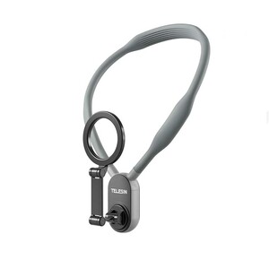 هولدر گردنی مگنتی برند تلسین TELESIN  magnetic neck holder