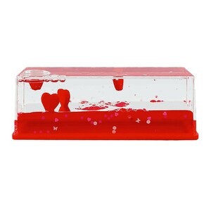 قلب قرمز معلق آکواریومی Aquarium red heart