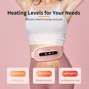 Menstrual belt with massager3
