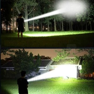 Camping flashlight model YH03 XO brand (4)