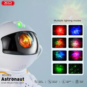 The galactic project of the X-O brand cf4 sitting astronaut design (2)