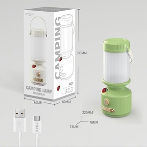 Fancy camping LED flashlight (2)