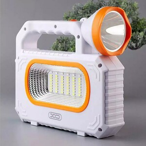 Rechargeable flashlight with solar panel model YH05 XO brand (2)