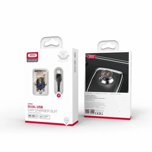 شارژر فندکی ایکس او مدل  CAR CHARGER SUIT XO-CC49