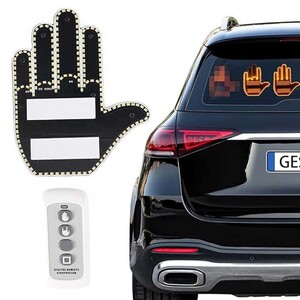 گجت طرح دست ماشین Car hand design gadget