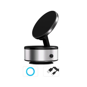Magnetic holder with smart base