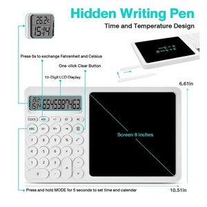 Calculator with 8 inch tablet (2)