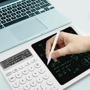 Calculator with 8 inch tablet (5)