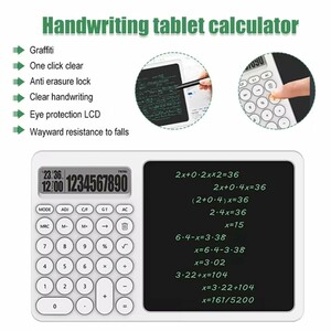 Calculator with 8 inch tablet (6)