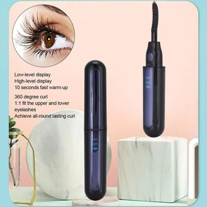 Electric eyelash curler