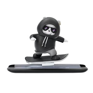 اکسسوری خرس متحرک Car dashboard movable bear accessory