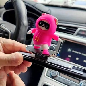 Mobile GPS car with bear design (2)