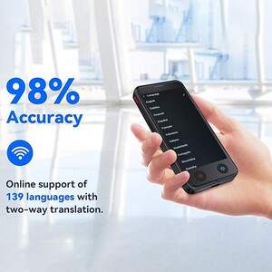 Portable language translator device (2)