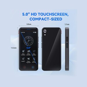 Portable language translator device (6)