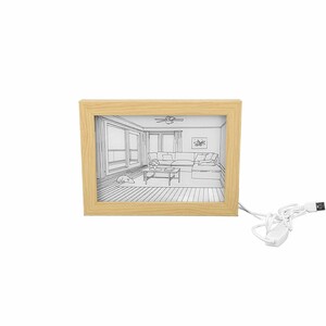 تابلو چراغ خواب عصر پنجشنبه Thursday evening sleep light board