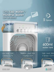 Fan and humidifier (4)