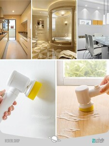 فرچه چند منظوره شارژی Rechargeable multi-purpose brush