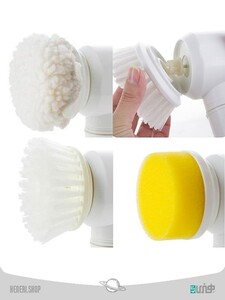 فرچه چند منظوره شارژی Rechargeable multi-purpose brush
