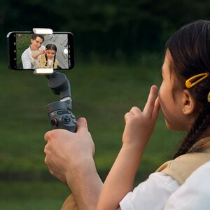 DJI OM Fill Light Phone Clamp