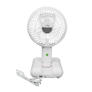 Rechargeable camping fan and lamp (1)