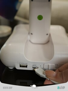پنکه و لامپ شارژی کمپینگ  Rechargeable camping fan and lamp