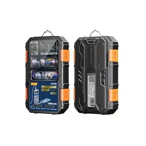 پاوربانک 2 قلو 10000 میلی آمپری ازیدا AZEADA TWINS LIPSTICK POWER BANK 10000 mAh